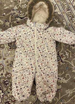 Зимовий комбінезон