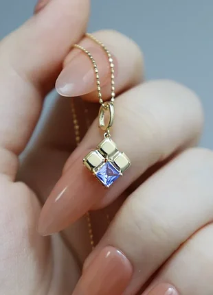 Колье "танзания"