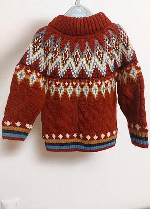 Брендовая теплая кофта мирер 3
