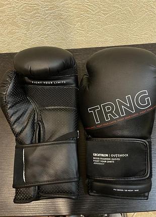 Перчатки для бокса от dechatlone