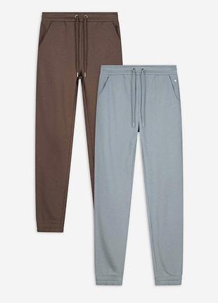 Джоггеры теплые с начесом