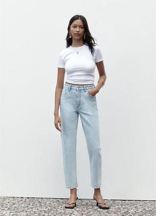 Zara mom jeans 36 розмір м