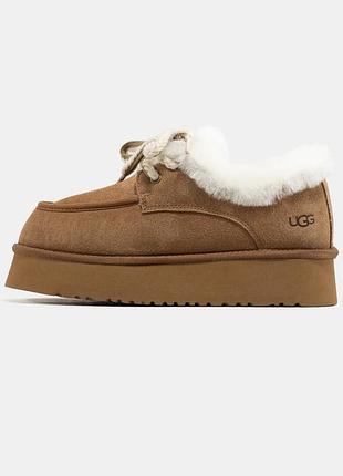 Жіночі черевики ugg funkarra cabin cuff low platform