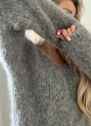 Базовий светр оверсайз 4