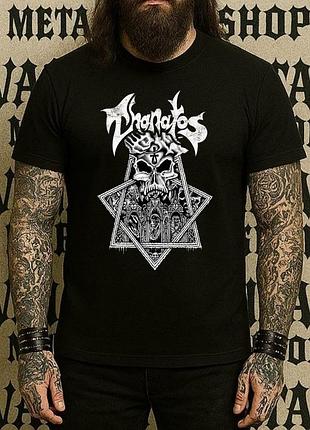 Thanatos футболки металл мерч