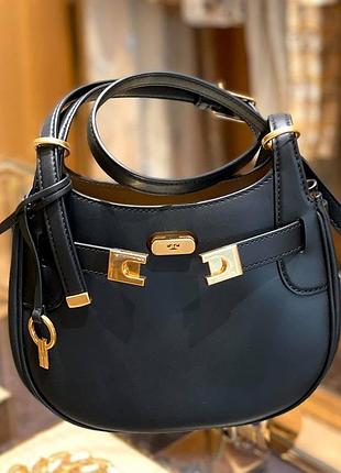 Сумка tory burch lee radziwill small saddle bag