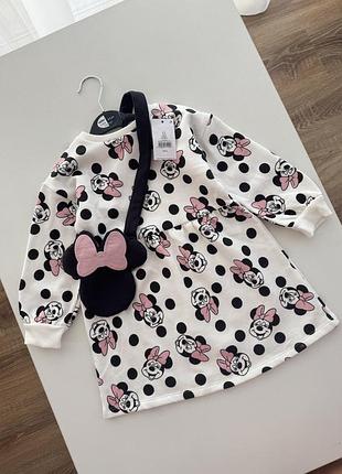 Платье микки мат с сумочкой 3