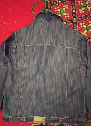 Куртка джинсова 4