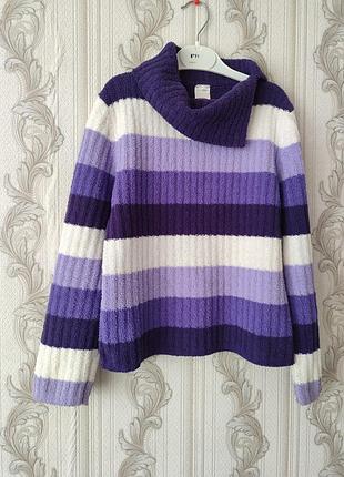 Свитер на девочку на 9-10 лет