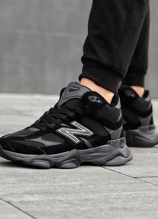 Чоловічі зимові хутряні кросівки new balance | зимові кросівки new balance | кросівки зимові new balance | утеплені кросівки new balance