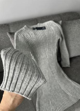 Короткое теплое платье турция