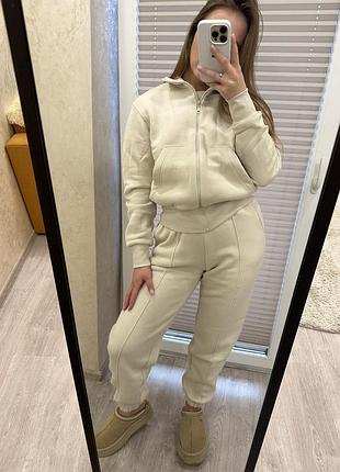 Спортивний костюм  на флісі