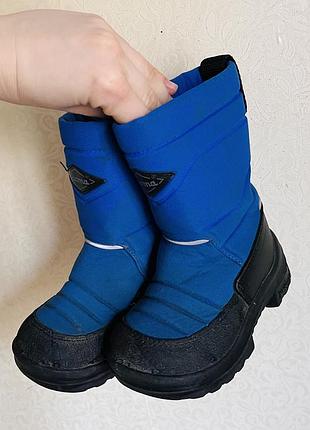 Дитячі зимові чоботи для хлопчика kuoma