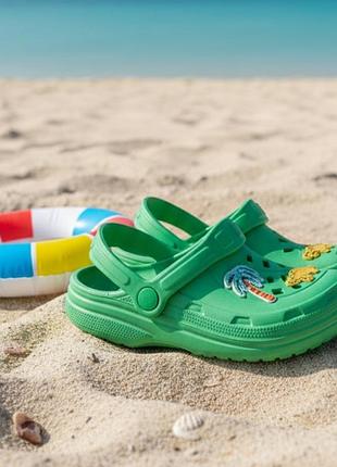 Кроксы сланцы сабо детские lupilu