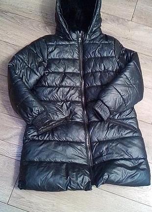 Продам куртку пуховик 140 см 2