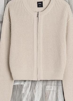 Кофта кардиган на блискавці 9