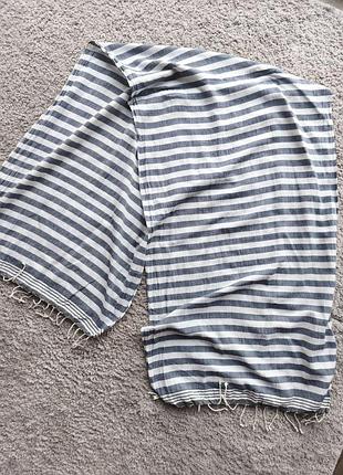 Пляжная накидка шарф