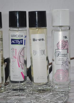Фірмовий парфумований дезодорант - спрей bi-es сток 75 ml5 фото