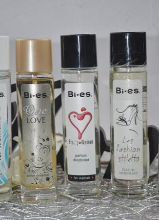 Фірмовий парфумований дезодорант - спрей bi-es сток 75 ml4 фото