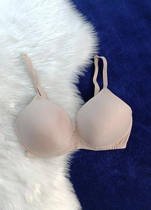 Бюстгальтер бра ущільнений спідня білизна без кісточок базовий 30d 65d