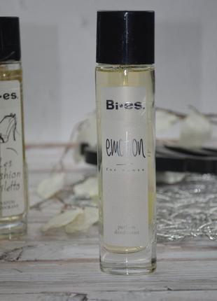 Фірмовий парфумований дезодорант - спрей bi-es сток 75 ml7 фото
