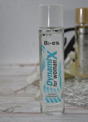 Фірмовий парфумований дезодорант - спрей bi-es сток 75 ml8 фото