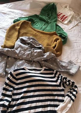 Лот тёплых вещей на 44-46 рр