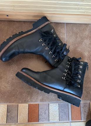 Черевики натуральна шкіра