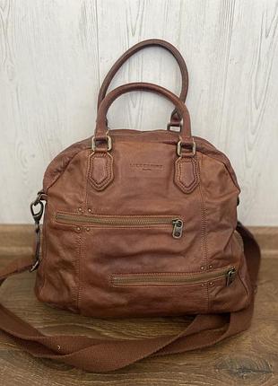 Шкіряна сумка lieberskind