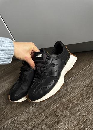 Шкіряні кросівки new balance оригінал