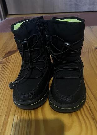 Зимові дитячі черевики