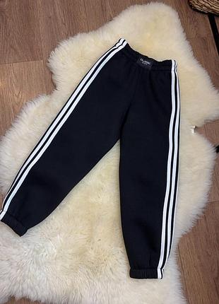 Брюки карго теплые на девочку