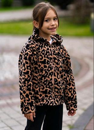 Рубашка теплая на девочку