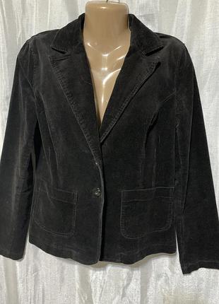 Микровельветовый пиджак без подкладки fresh spirit