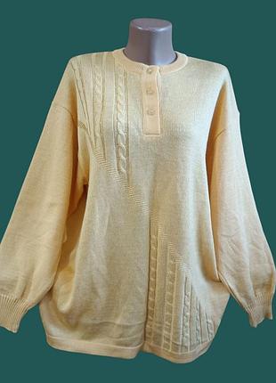 Свитер женский батал