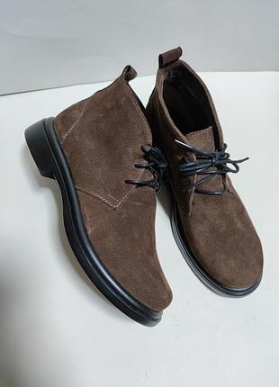 Дезерти з натуральної замші ручної роботи преміум якості