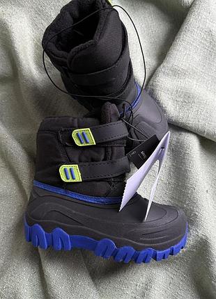 Зимові чоботи sinsay нові р.26