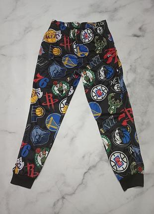 Унісекс джогери new era з логотипами баскетбольних команд nba ідеал m-l