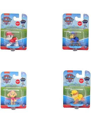 Міні фігурки щенячий патруль