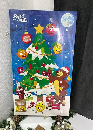 Адвент календар великий дитячі солодощі