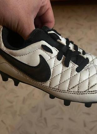 Детские бутсы nike 28р (17 см)