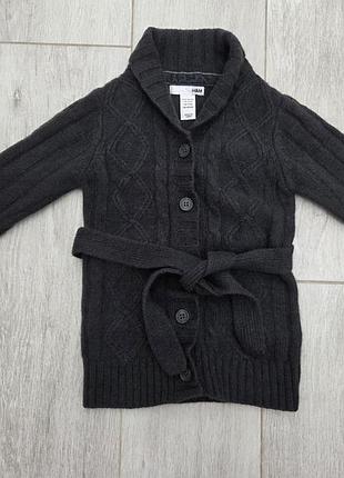 Дитячий свитер, кардиган, джемпер h&m
