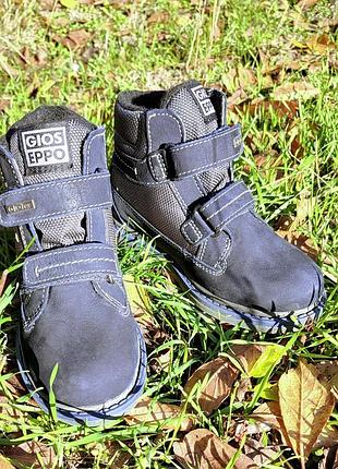 Сапоги зимние ботинки кожа качественные gioseppo 28 размер