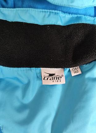 Дитяча демісезонна куртка crane 134/140 3