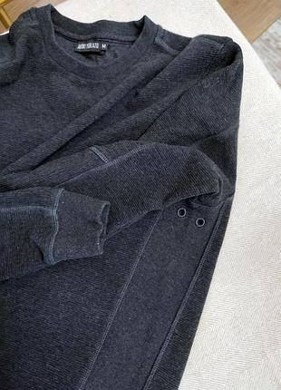 Чоловічий чорний джемпер, світшоти antony morato