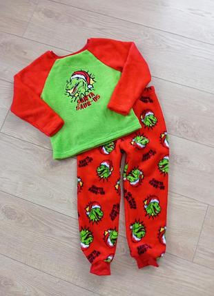 Пижама для мальчика новая