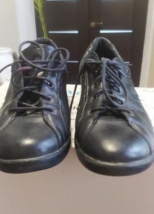 Туфельки натуральна шкіра