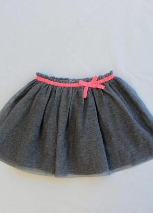 Шикарная юбка h&amp;m бирка 2 года
