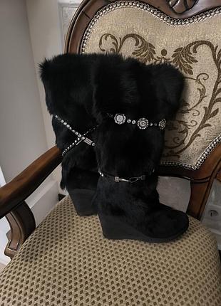 Сапоги женские