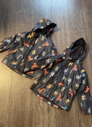 Дощовик для близнят двойнят topolino 110